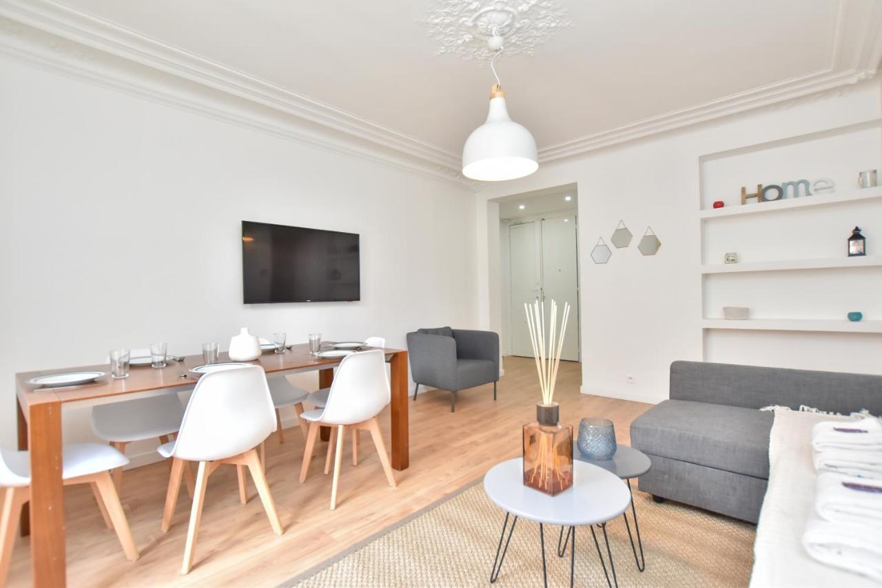 Cozy Apartment 2Br-6P - Royal Palace-Lo Museum Paris Bagian luar foto