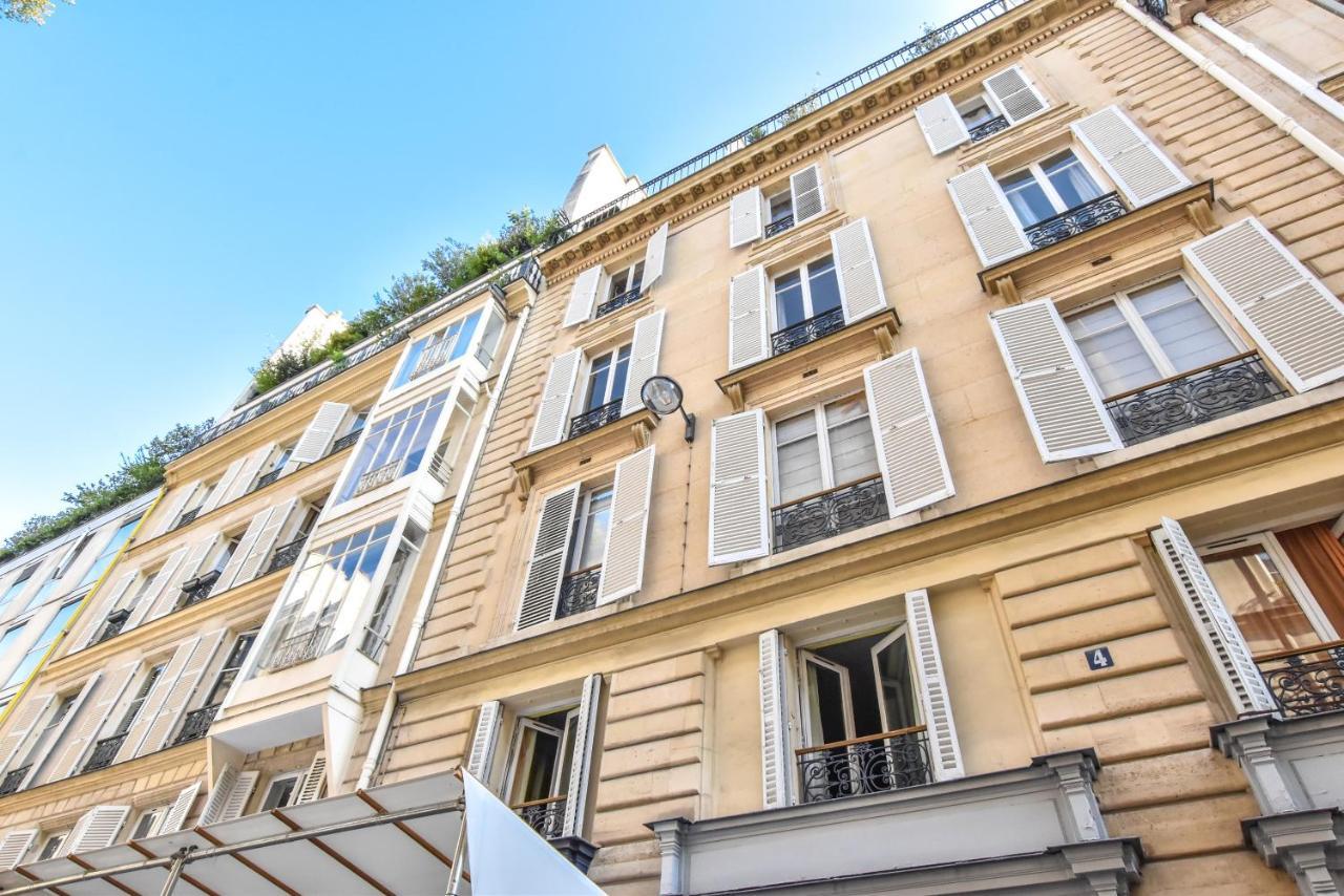 Cozy Apartment 2Br-6P - Royal Palace-Lo Museum Paris Bagian luar foto